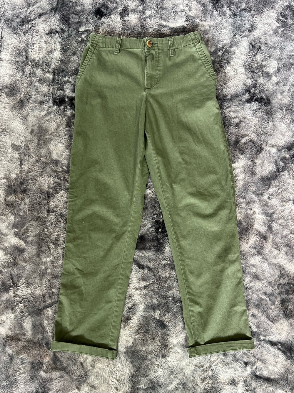 Old Navy Olive Green Women's Chino Pants
